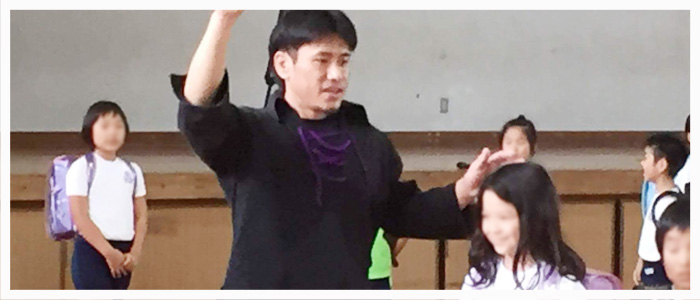 護身術を身につけてもらうため、わかりやすさを第一に